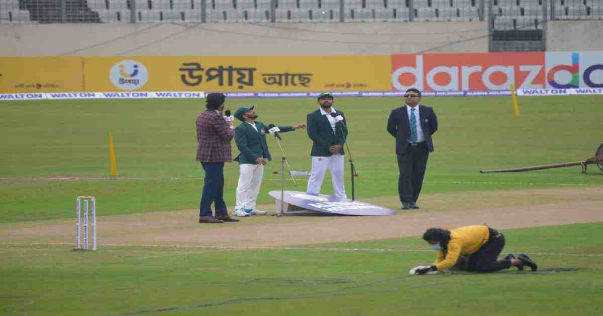 Pakistan opt to bat first in Dhaka Test